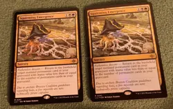 MTG 2x Squirming Emergence (1 Foil) - Lost Caverns of Ixalan - 0241 Rare - Image 1