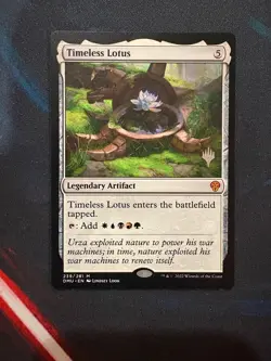 Timeless Lotus Dominaria United Promo - Image 1
