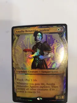 Amalia Benavides Aguirre (Showcase) The Lost Caverns of Ixalan Foil - Image 1