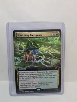 Squirming Emergence (Extended Art) - The Lost Caverns Of Ixalan (LCI) #386 - Image 1