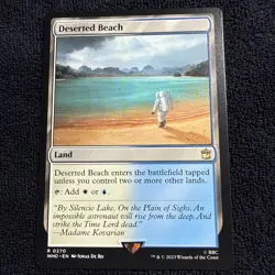 Deserted Beach Universes Beyond: Doctor Who Regular - Image 1