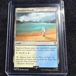 Deserted Beach Universes Beyond: Doctor Who Regular - Image 3