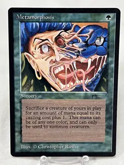 Metamorphosis - Arabian Nights ~LP~ Magic The Gathering MTG - Image 1