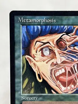 Metamorphosis - Arabian Nights ~LP~ Magic The Gathering MTG - Image 3