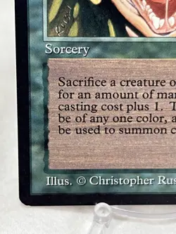 Metamorphosis - Arabian Nights ~LP~ Magic The Gathering MTG - Image 5