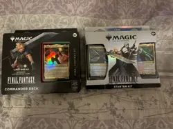 Magic: The Gathering Final Fantasy VII Commander Limit Break Edition And Starter - Image 1
