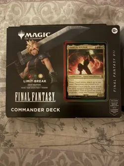 Magic: The Gathering Final Fantasy VII Commander Limit Break Edition And Starter - Image 2