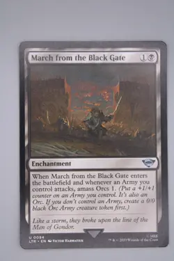March from the Black Gate (0094) LTR MTG - Image 1