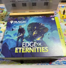 MTG MAGIC THE GATHERING EDGE OF ETERNITIES BOOSTER BUNDLE BOX SEALED - Image 1