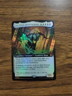Anti-Venom, Horrifying Healer (Extended Art) Marvel's Spider-Man Foil - Image 1
