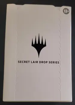 MTG Magic the Gathering Secret Lair: Pixel Snow Lands.jpg - FOIL ETCHED - SEALED - Image 2