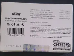 MTG Magic the Gathering Secret Lair: Pixel Snow Lands.jpg - FOIL ETCHED - SEALED - Image 3