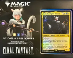 MTG Final Fantasy Scions & Spellcraft Commander Deck Only | Sealed Unboxed - Image 1
