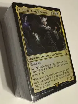 MTG Final Fantasy Scions & Spellcraft Commander Deck Only | Sealed Unboxed - Image 4