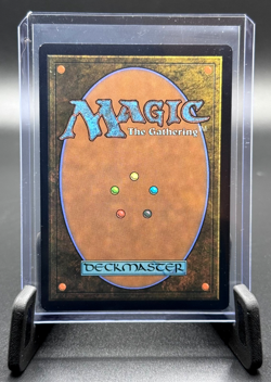 MTG DELIGHTED HALFLING 0402 LORD OF THE RINGS LTR PRERELEASE BORDERLESS FOIL NM - Image 2