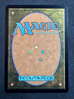 MTG DELIGHTED HALFLING 0402 LORD OF THE RINGS LTR PRERELEASE BORDERLESS FOIL NM - Image 4