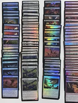 117 MTG Avatar: The Last Airbender Eternal Common And Uncommon Foil Lot - Image 2