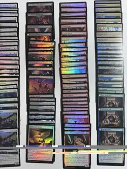 117 MTG Avatar: The Last Airbender Eternal Common And Uncommon Foil Lot - Image 3