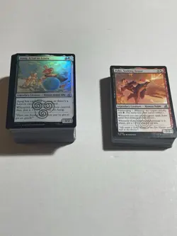 117 MTG Avatar: The Last Airbender Eternal Common And Uncommon Foil Lot - Image 4