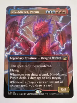 MTG - Niv-Mizzet, Parun Anime Borderless - Ravnica Remastered - Image 1