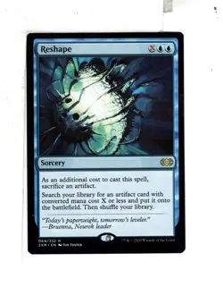 MTG SkeenAB Reshape from Double Masters. NM. - Image 1