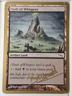 Vault of Whispers - World Championship Deck - Magic the Gathering MTG Nice! - Image 1