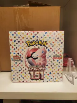 Pokemon TCG: Scarlet & Violet - Japanese 151 Booster Box Without Shrink 4521329346038 - Image 1