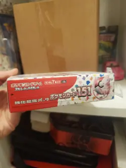 Pokemon TCG: Scarlet & Violet - Japanese 151 Booster Box Without Shrink 4521329346038 - Image 3