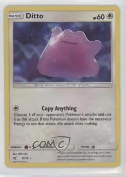 Ditto Pokemon Sun & Moon Detective Pikachu #17 - Image 1