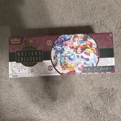 Pokemon TCG 2025 Holiday Calendar Box Sealed New Advent Calendar - Image 1