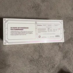 Pokemon TCG 2025 Holiday Calendar Box Sealed New Advent Calendar - Image 3