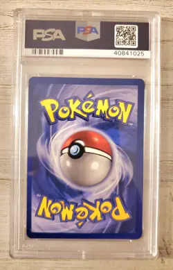 PSA 9 Kabuto 50/62 W Gold Stamp 1999 Pokemon Top Deck Magazine Promo (Rare) - Image 2