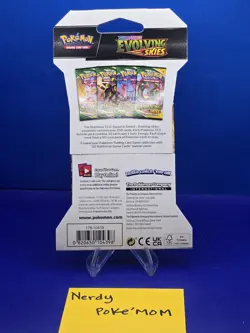 Pokemon TCG - Evolving Skies Sylveon Sleeved Booster Pack Sword & Shield SEALED - Image 2
