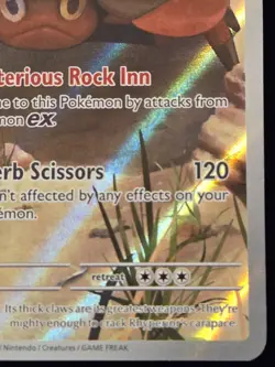 Pokemon TCG: Destined Rivals - Crustle (186/182) Full Art Illustration Rare - Image 4