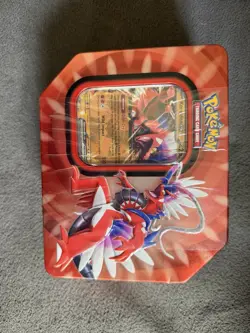 Pokemon TCG Paldea Legends Tin: Koraidon ex - Factory Sealed /Promo & 5 Boosters - Image 1