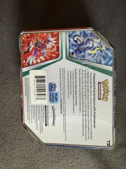Pokemon TCG Paldea Legends Tin: Koraidon ex - Factory Sealed /Promo & 5 Boosters - Image 2