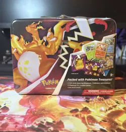 Pokemon TCG Collector Chest 2020 - Rillaboom, Cinderace & Inteleon - Lunch Box - Image 1