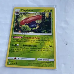 Vileplume 6/147 Rare Burning Shadows Pokemon TCG Near Mint Holographic - Image 1