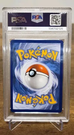 2025 Pokemon Mega evolutions Houndstone Illustration rare #145 psa 10 gem mint - Image 2