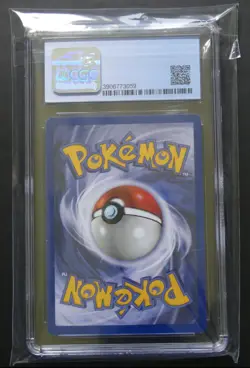 2000 Pokemon Base Set 2 Wartortle 63/130 - W Stamp - Top Deck Magazine - CGC 6 - Image 2