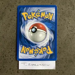 Pokemon - Blaine's Growlithe 62/132 - 2000 Gym Heroes Set - Image 2