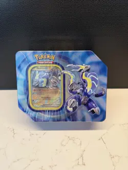 Pokemon 2023 Collectors Paldea Legends Tin -MIRAIDON EX (5 packs & 1 Foil Promo) 820650852855 - Image 1