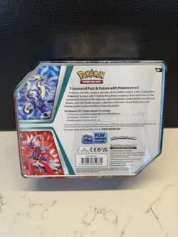 Pokemon 2023 Collectors Paldea Legends Tin -MIRAIDON EX (5 packs & 1 Foil Promo) 820650852855 - Image 2