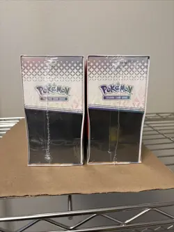 2x Pokemon Prismatic Evolutions Costco Elite Trainer Box + Booster Bundle 2-Pack - Image 2