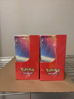 2x Pokemon Prismatic Evolutions Costco Elite Trainer Box + Booster Bundle 2-Pack - Image 4
