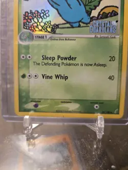 Pokemon TCG Ivysaur EX Crystal Guardians Holo Stamped Light Play - Image 3