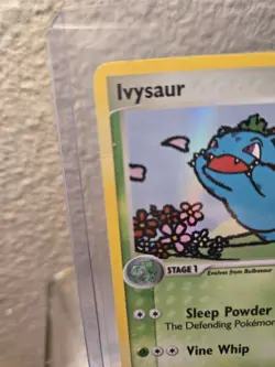 Pokemon TCG Ivysaur EX Crystal Guardians Holo Stamped Light Play - Image 4