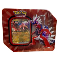 Pokemon TCG Paldea Legends Tin: Koraidon ex - NEW Factory Sealed - Image 1