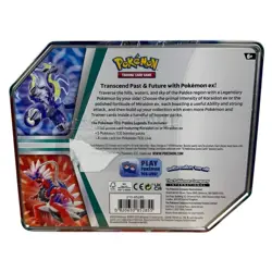 Pokemon TCG Paldea Legends Tin: Koraidon ex - NEW Factory Sealed - Image 2