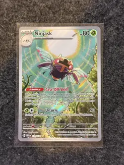 Ninjask 137/132 - Illustration Rare - Mega Evolution - Pokemon TCG - Image 1